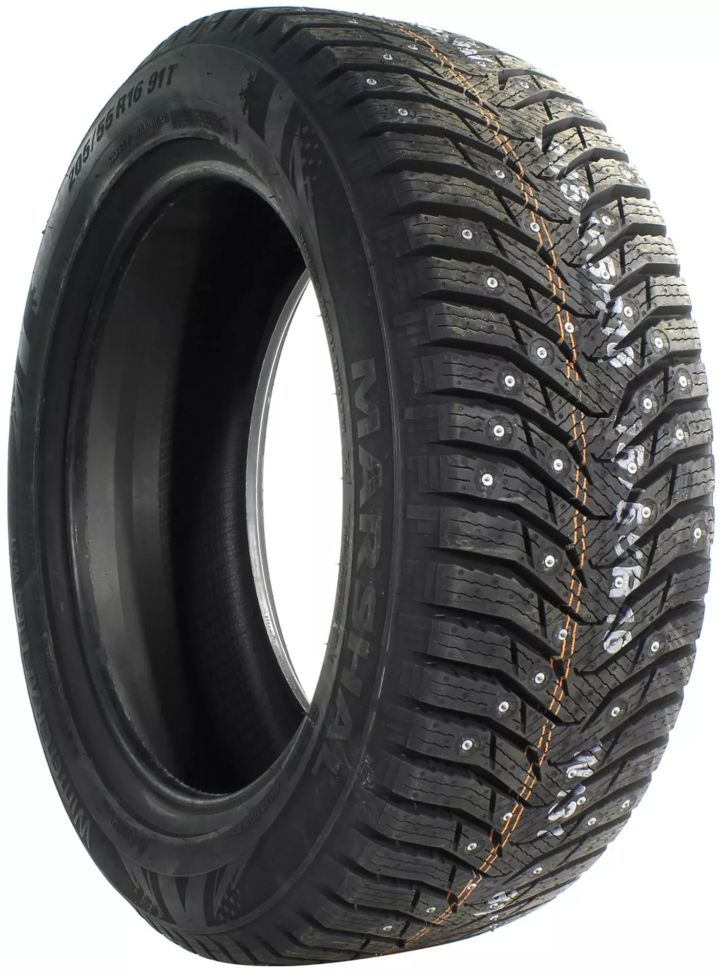 Шина Kumho WinterCraft ice WI31 95T XL R17 215/50 шипованная