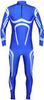 NONAME DRAGOS LYCRA лыжный гоночный комбинезон black-blue - 1