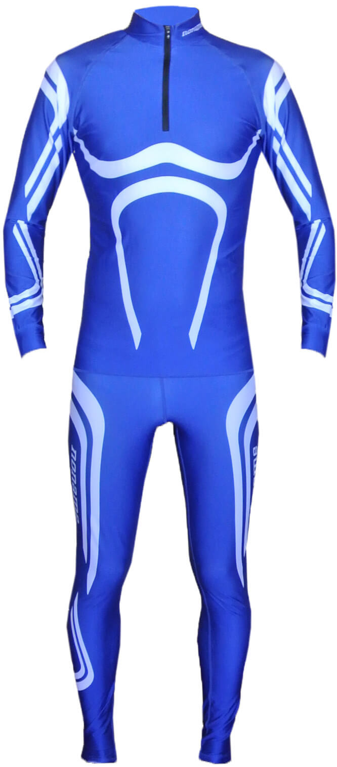 NONAME DRAGOS LYCRA лыжный гоночный комбинезон black-blue