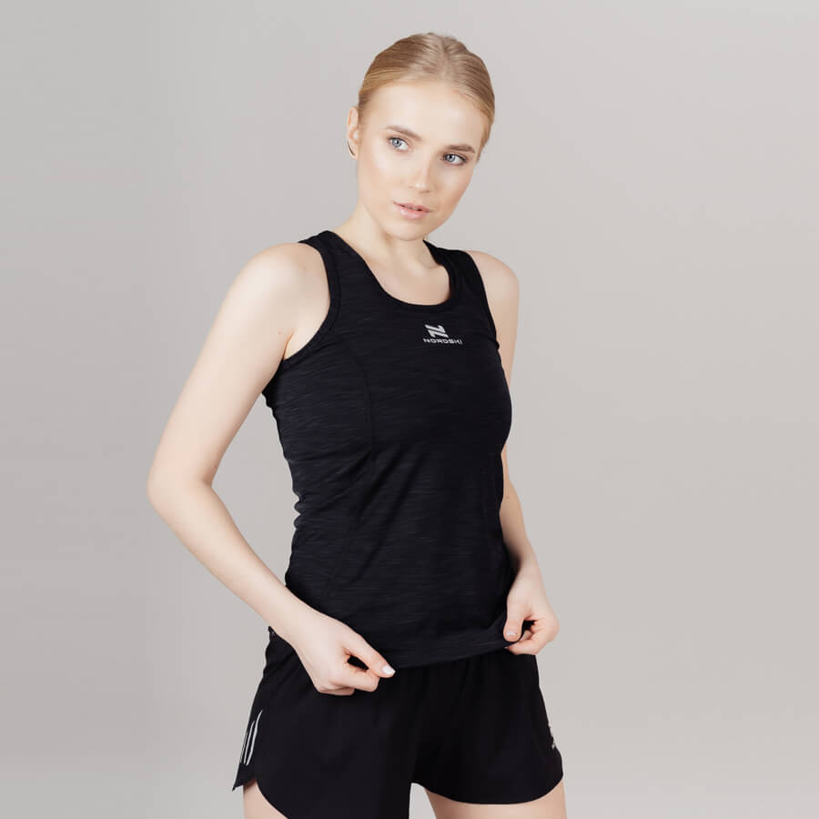Nordski Pro Run комплект для тренировок женский black