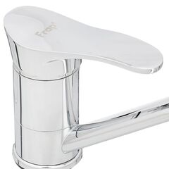 Смеситель для раковины, Frap, корот изл, с картриджем, хром, F4501-2