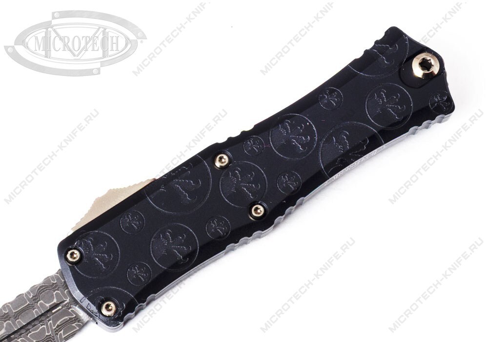 Нож Microtech 1701M-16CBS Mini Hera Damascus 30 years