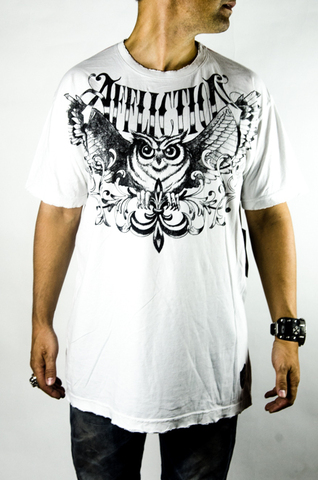 Affliction | Футболка мужская Mike Davis Signature Series A575 перед