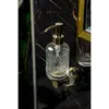 Boheme Aura 10247-G Настенный диспенсер, цвет: золото