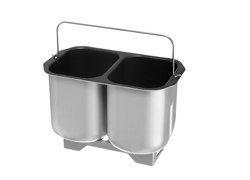 Форма для хлебопечки UNOLD 68511 двойная Quantum Titanium