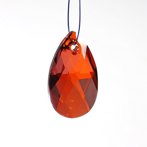6106 Подвеска Сваровски Капля Crystal Red Magma (28 мм) ()