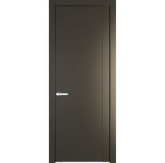 Межкомнатная дверь эмаль Profil Doors 1.1P перламутр бронза глухая
