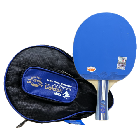 Ракетка для настольного тенниса 729 GOLDEN MAX 3 STAR (BLUE)