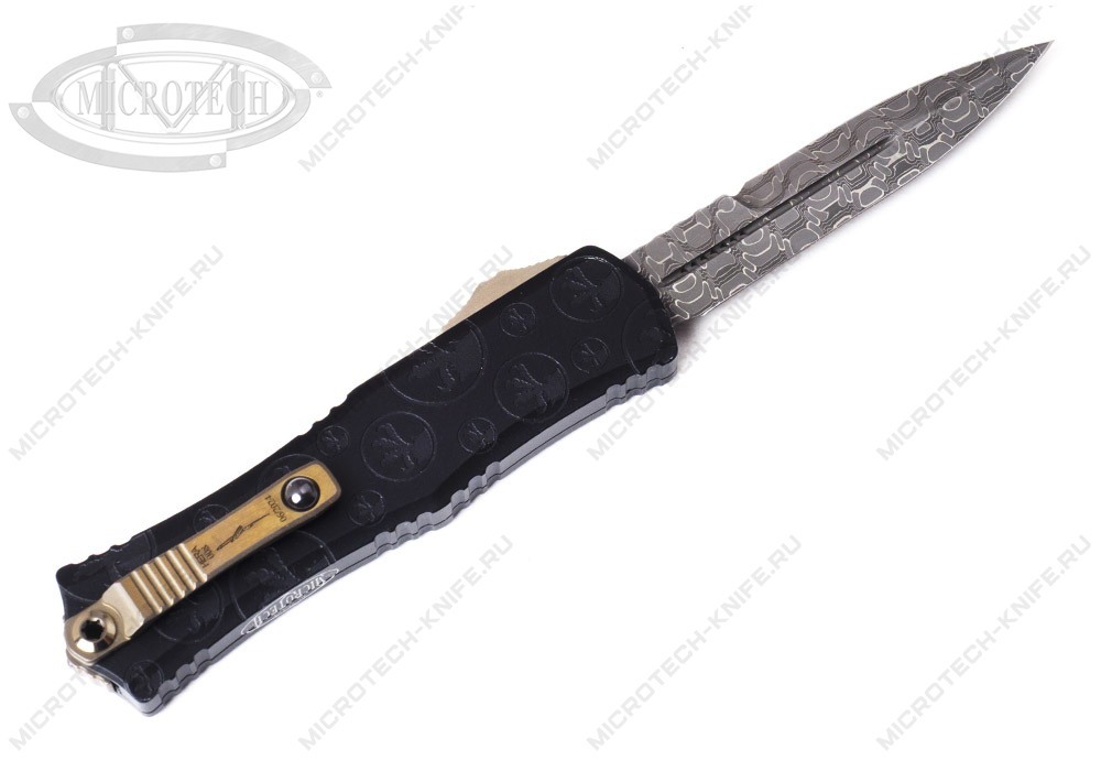 Нож Microtech 1701M-16CBS Mini Hera Damascus 30 years