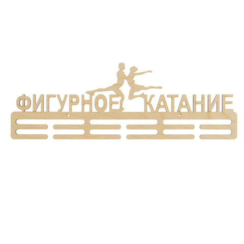 Медальница деревянная, заготовка для творчества.