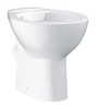 GROHE Bau 39430000 Чаша унитаза приставного под скрытый бачок