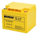 Аккумулятор YELLOW HRL 12-40 ( 12V 40Ah / 12В 40Ач ) - фотография