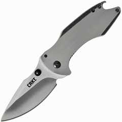 Фото Полуавтоматический складной нож Largo, CRKT 5360, лезвие сталь 5Cr15MoV, рукоять сталь 2Cr13