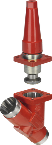 Корпус клапана SVL 15 Danfoss 148B5257