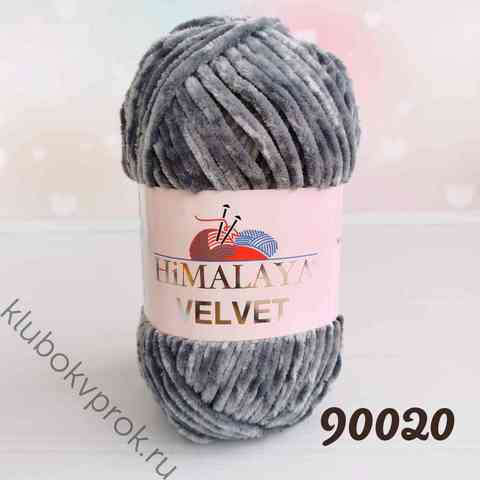 HIMALAYA VELVET 90020, Серый