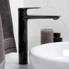 WasserKRAFT Glan 6603H Смеситель для раковины-чаши, цвет: чёрный