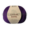 Пряжа Fibranatura Cotton Royal 18-717 (Фиолет)