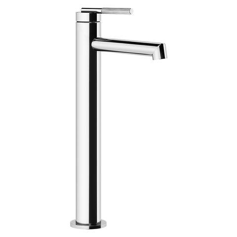 Gessi Ingranaggio 63504#031 Смеситель для раковины высокий с коротким изливом. Без донного клапана, цвет: хром