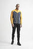 Craft Glide XC лыжная куртка мужская grey-orange - 4