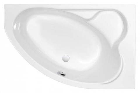 ВАННА АКРИЛОВАЯ CERSANIT KALIOPE 153x100 ПРАВАЯ С НОЖКАМИ