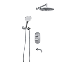 WasserKRAFT A174819 THERMO Комплект душевой системы внутреннего монтажа, цвет: хром фото