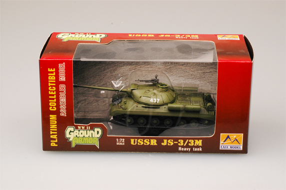 Модель Тяжелый танк ИС-3М масштаб 1:72
