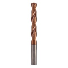 Сверло по металлу ц/х 3,8x25/50мм VHM(Твердосплавное) TiSiN h8 140° H-Tools 8140-1038