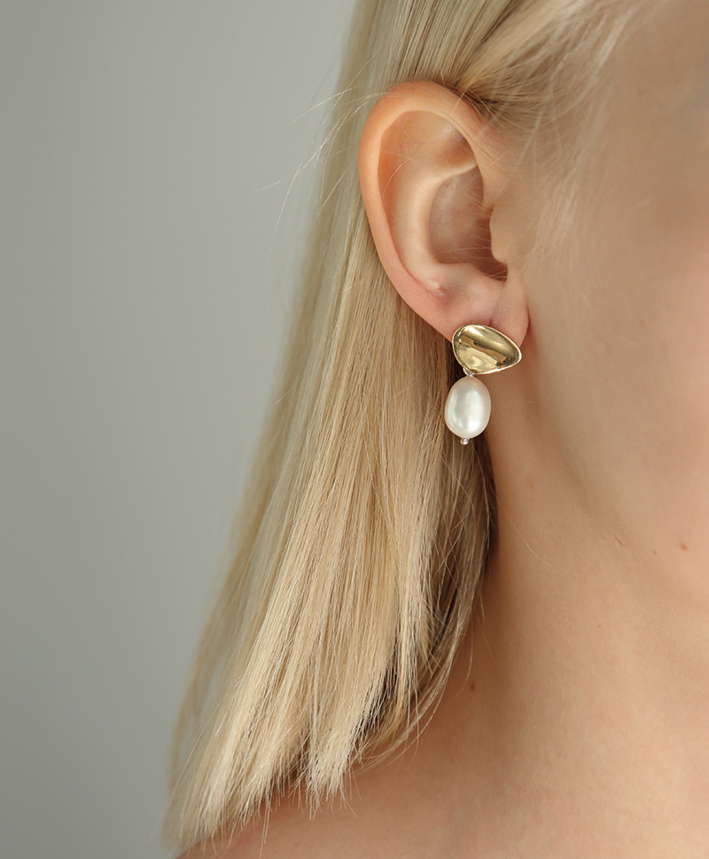 Серьги SINA Drops Bronze