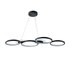 Подвесная люстра Arte Lamp STARDUST A2452SP-100BK, 1хLED