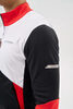 Мужская тренировочная лыжная куртка Nordski Pro 2.0 white-black-red - 9