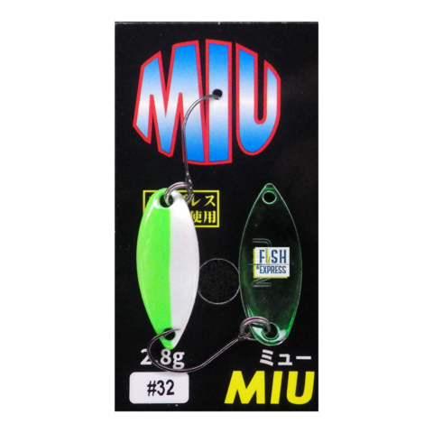 Блесна колеблющаяся на форель MIU LTD 3.5гр #32