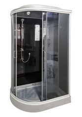 Душевая кабина IVA SC012CTRG 1200*800*2150 низкий серый поддон, тонированое стекло