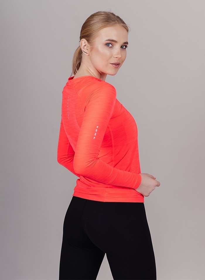 Женский спортивный комплект Nordski Pro 2.0 coral-black - 4