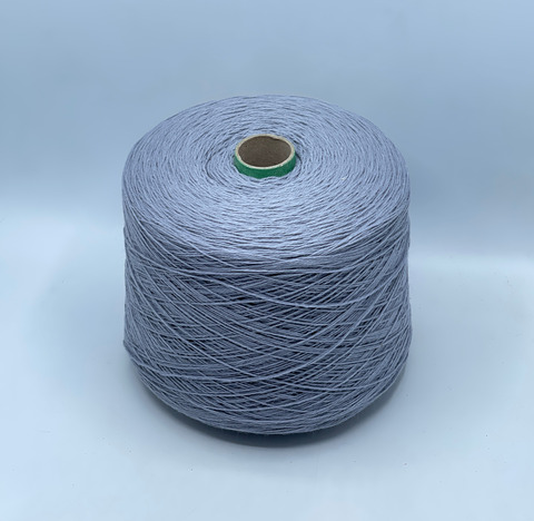 Filati Venezia, Angora 30, 3/15 500м. 70% Меринос, 30% Ангора, Серо-голубой, 39763
