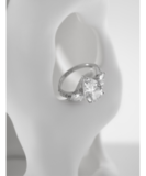 Кольцо Капля