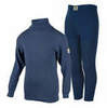 Janus Wool Merino детский комплект термобелья синий - 1