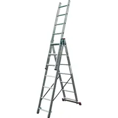 Трехсекционная универсальная лестница CORDA 3х6 (10360) Krause 010360