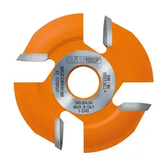 Диск пильный 100x22x8/6 18° R30 Z=4 CMT 240.004.04
