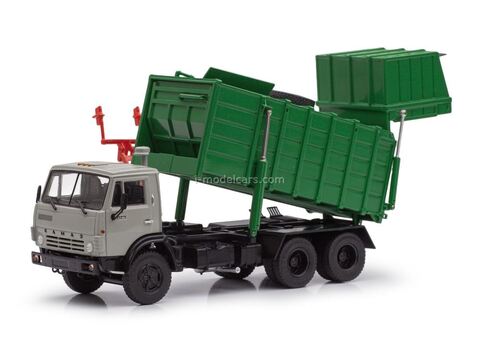 KAMAZ-53213 KO-415A Garbage Truck 1:43 PAO KAMAZ