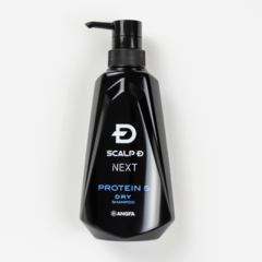 ANGFA Мужской питательный шампунь для сухих волос «Scalp D Next protein 5 dry shampoo» 350 мл.