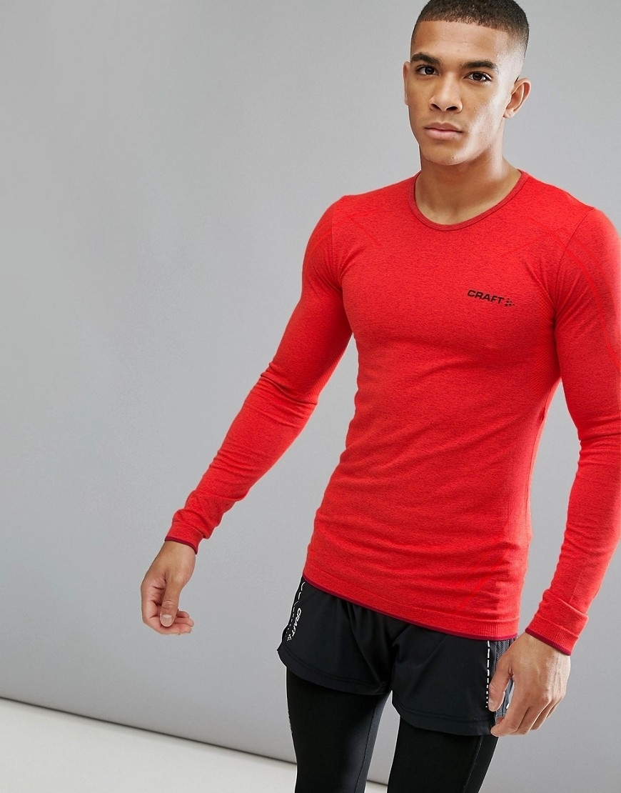 Craft Active Comfort комплект термобелья мужской orange - 3