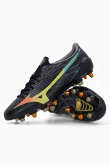 Бутсы Mizuno Alpha III Elite Mix - черный