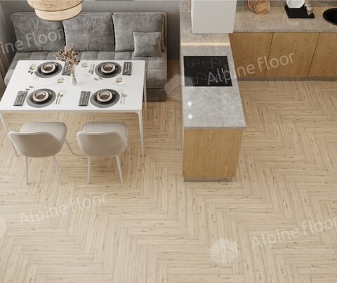 Ламинат Alpine Floor Original - Елка Эксперт 12 Дуб Лион (LF106-01)