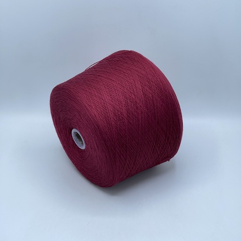 Zegna Baruffa, Cashwool, 2/30 1500м, 100%меринос, Бордовый(199/18/527), 41991