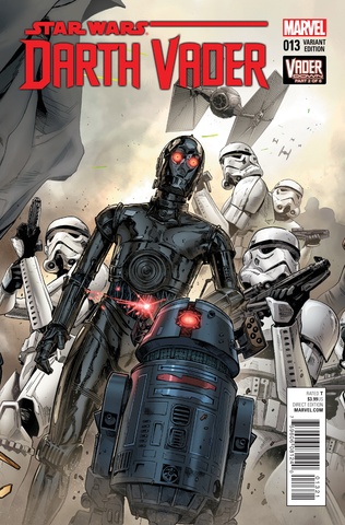 Darth Vader #13 (Cover B)