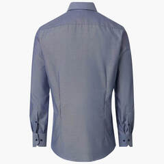 Сорочка мужская Venti Modern Fit 226111780-102 из фактурной ткани в синей гамме