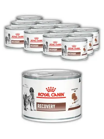 Royal Canin Recovery консервы для собак и кошек в период анорексии и выздоровления, 195 г
