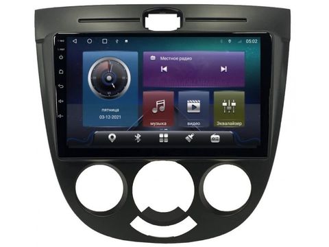 Магнитола для Chevrolet Lacetti (2004-2013) Android 10 4/64GB QLED DSP 4G модель CB-2331TS10
