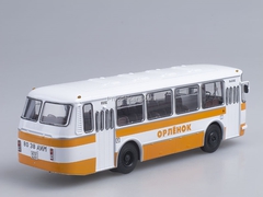 LAZ-695N Soviet summer camp Orlenok Soviet Bus (SOVA) 1:43