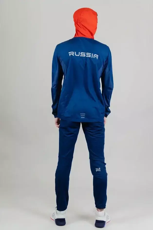 Мужской костюм для бега Nordski Run Patriot navy - 4